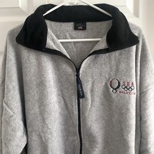 Team USA Zip Up